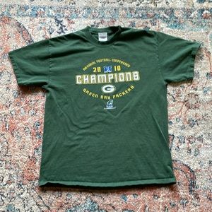 Green Bay Packers 2010 NFC Champions Tee